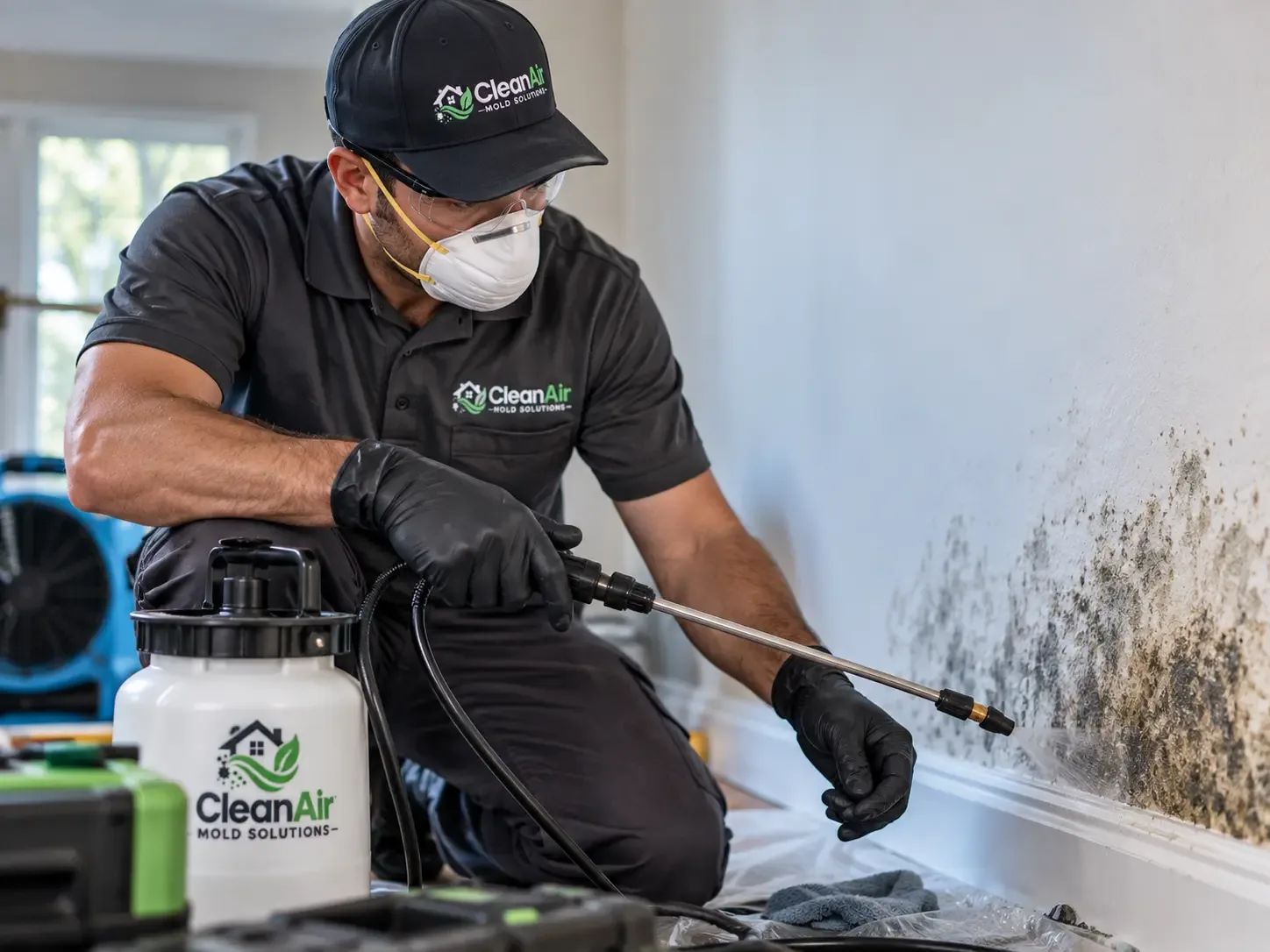 Why choose Mold Remediation in Three Forks, MT